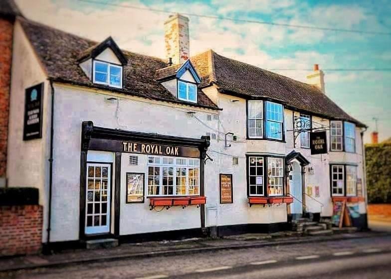 The Royal Oak Hotel Bredon Exterior foto